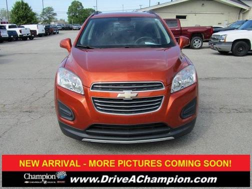 2015 Chevrolet Trax LT
