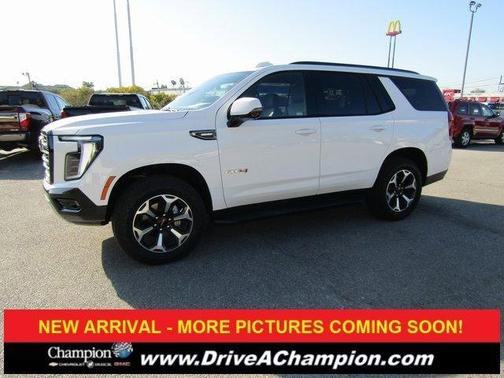 2025 GMC Yukon AT4