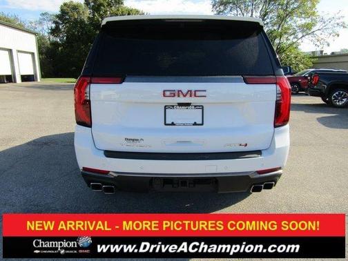 2025 GMC Yukon AT4