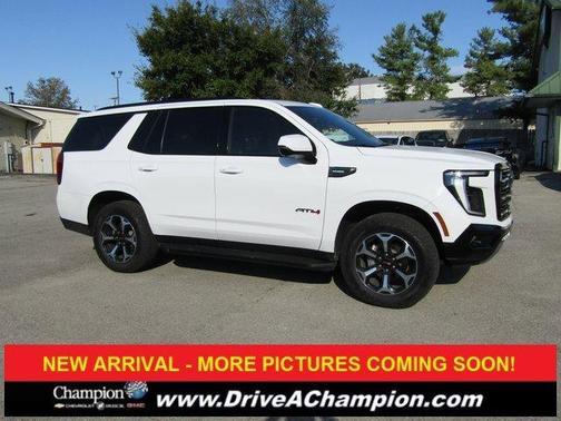 2025 GMC Yukon AT4