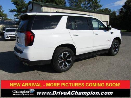 2025 GMC Yukon AT4