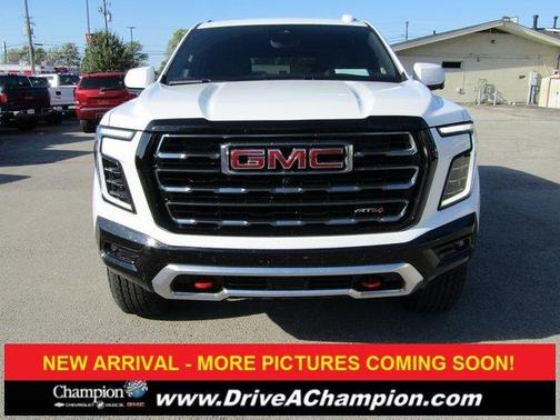 2025 GMC Yukon AT4