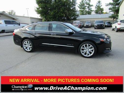 2019 Chevrolet Impala Premier 2LZ