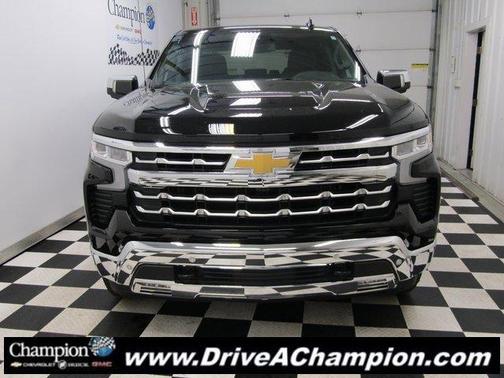 2025 Chevrolet Silverado 1500 LTZ