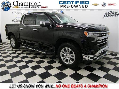 2025 Chevrolet Silverado 1500 LTZ