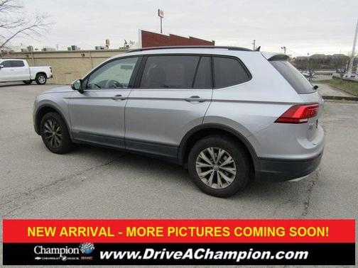2020 Volkswagen Tiguan 2.0T S