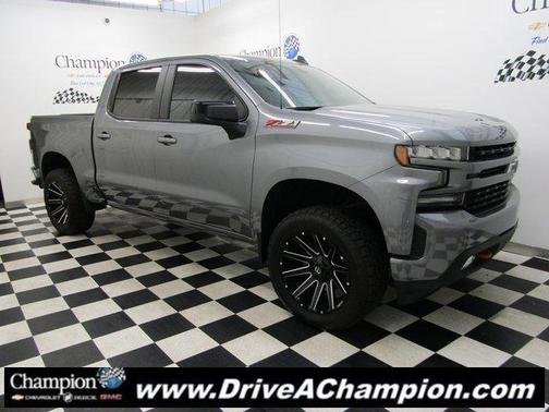 2020 Chevrolet Silverado 1500 RST