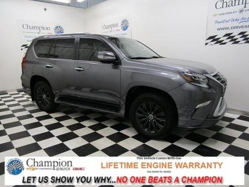 2021 Lexus GX 460 Luxury