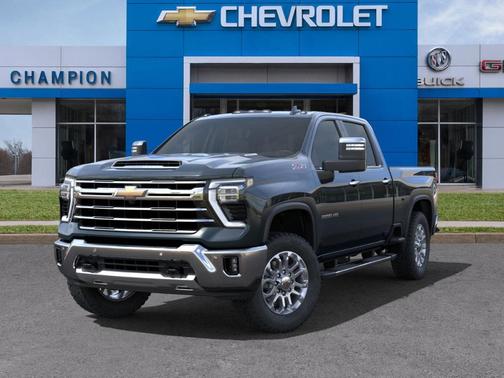 2025 Chevrolet Silverado 2500 LTZ