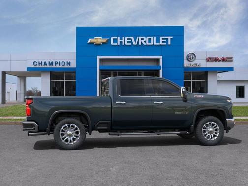 2025 Chevrolet Silverado 2500 LTZ