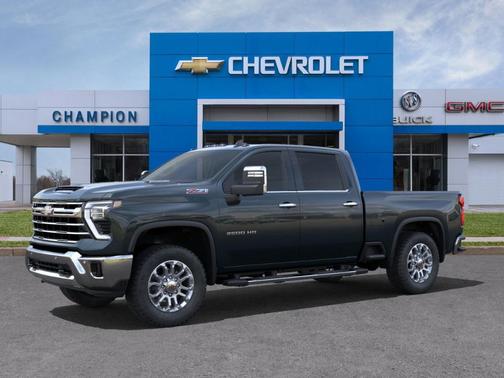 2025 Chevrolet Silverado 2500 LTZ