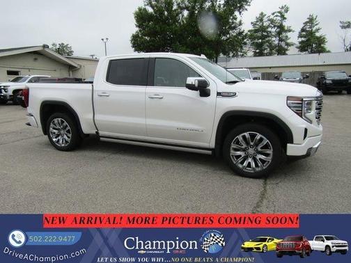 White 2024 GMC Sierra 1500 Denali