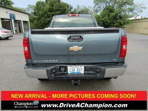 2008 Chevrolet Silverado 1500 Work Truck