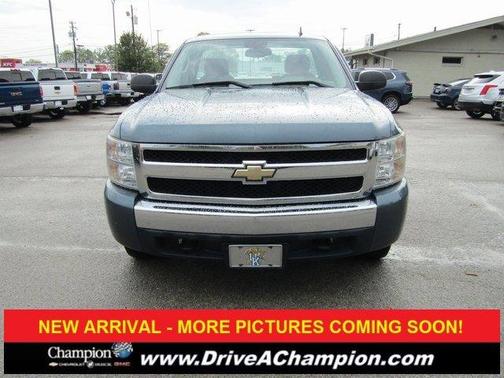 2008 Chevrolet Silverado 1500 Work Truck