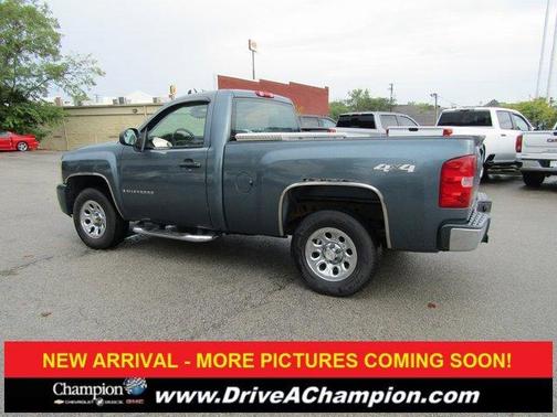 2008 Chevrolet Silverado 1500 Work Truck