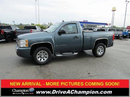 2008 Chevrolet Silverado 1500 Work Truck