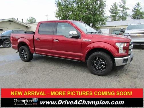 2016 Ford F-150 Lariat