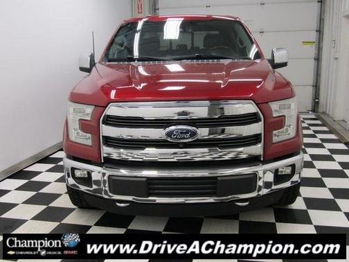 2016 Ford F-150 Lariat