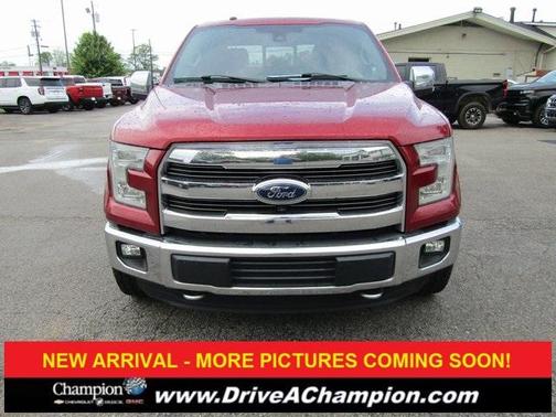2016 Ford F-150 Lariat