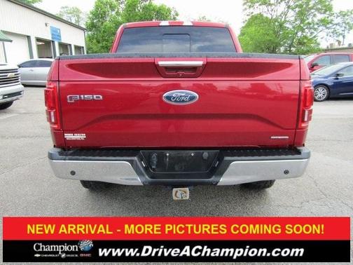 2016 Ford F-150 Lariat