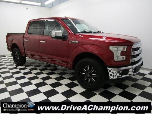 2016 Ford F-150 Lariat