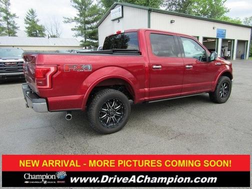 2016 Ford F-150 Lariat