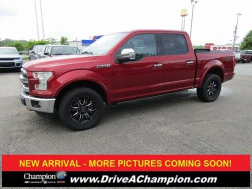 2016 Ford F-150 Lariat