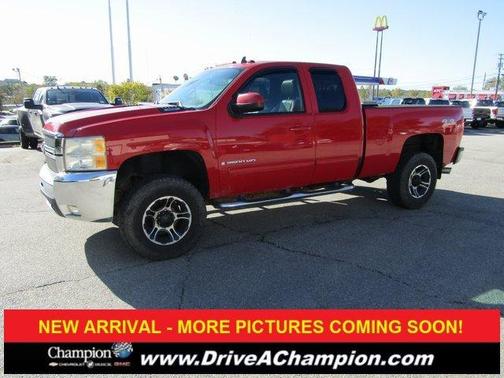 2009 Chevrolet Silverado 2500 LTZ H/D Extended Cab