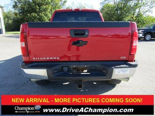 2009 Chevrolet Silverado 2500 LTZ H/D Extended Cab