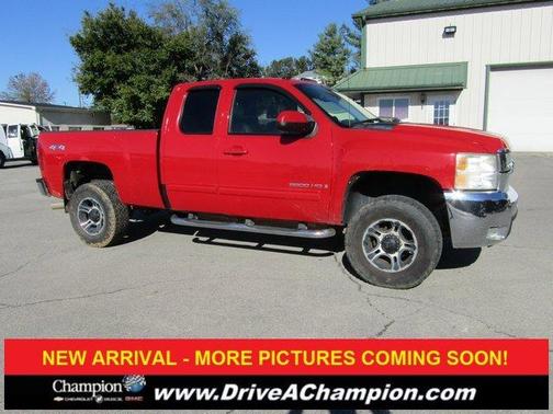2009 Chevrolet Silverado 2500 LTZ H/D Extended Cab