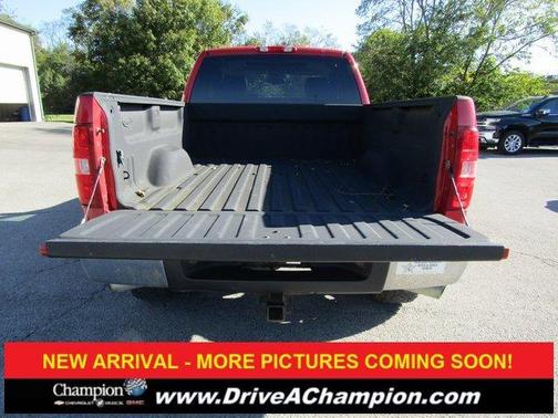 2009 Chevrolet Silverado 2500 LTZ H/D Extended Cab