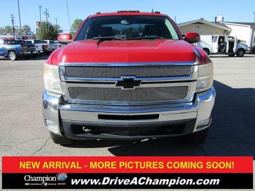 2009 Chevrolet Silverado 2500 LTZ H/D Extended Cab