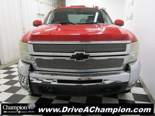 2009 Chevrolet Silverado 2500 LTZ H/D Extended Cab