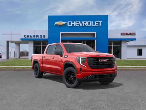 2025 GMC Sierra 1500 Elevation