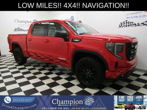 2025 GMC Sierra 1500 Elevation