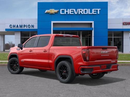 2025 GMC Sierra 1500 Elevation