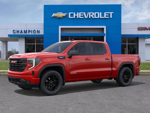 2025 GMC Sierra 1500 Elevation