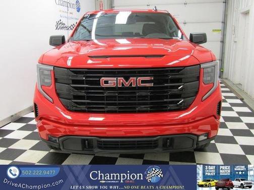 2025 GMC Sierra 1500 Elevation