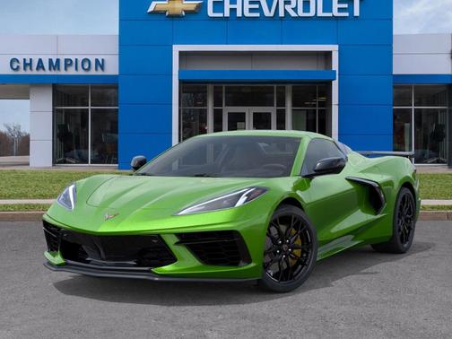 2026 Chevrolet Corvette Stingray w/3LT