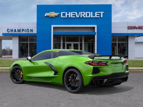 2026 Chevrolet Corvette Stingray w/3LT
