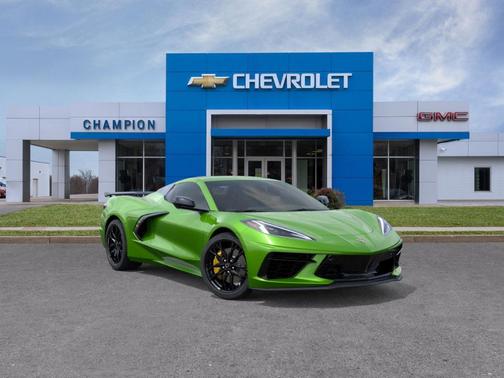 2026 Chevrolet Corvette Stingray w/3LT