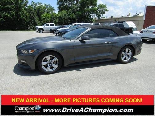 2016 Ford Mustang V6