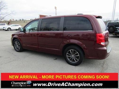 2017 Dodge Grand Caravan SXT