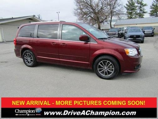 2017 Dodge Grand Caravan SXT