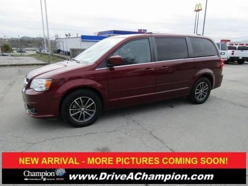 2017 Dodge Grand Caravan SXT