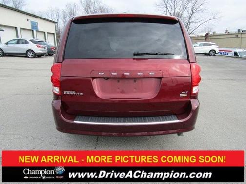 2017 Dodge Grand Caravan SXT
