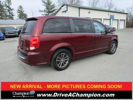 2017 Dodge Grand Caravan SXT