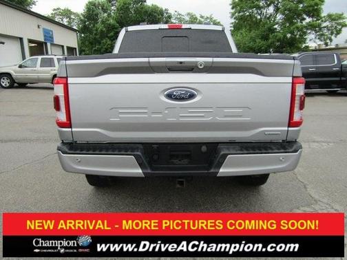2021 Ford F-150 Lariat