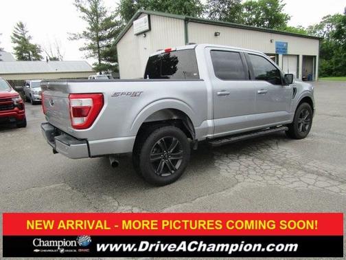 2021 Ford F-150 Lariat