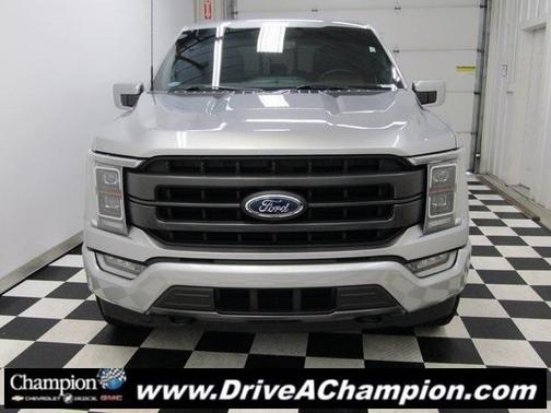 2021 Ford F-150 Lariat
